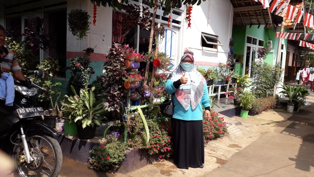 Lomba Lingkungan Bersih Desa Kertayasa Warnai Peringatan HUT RI