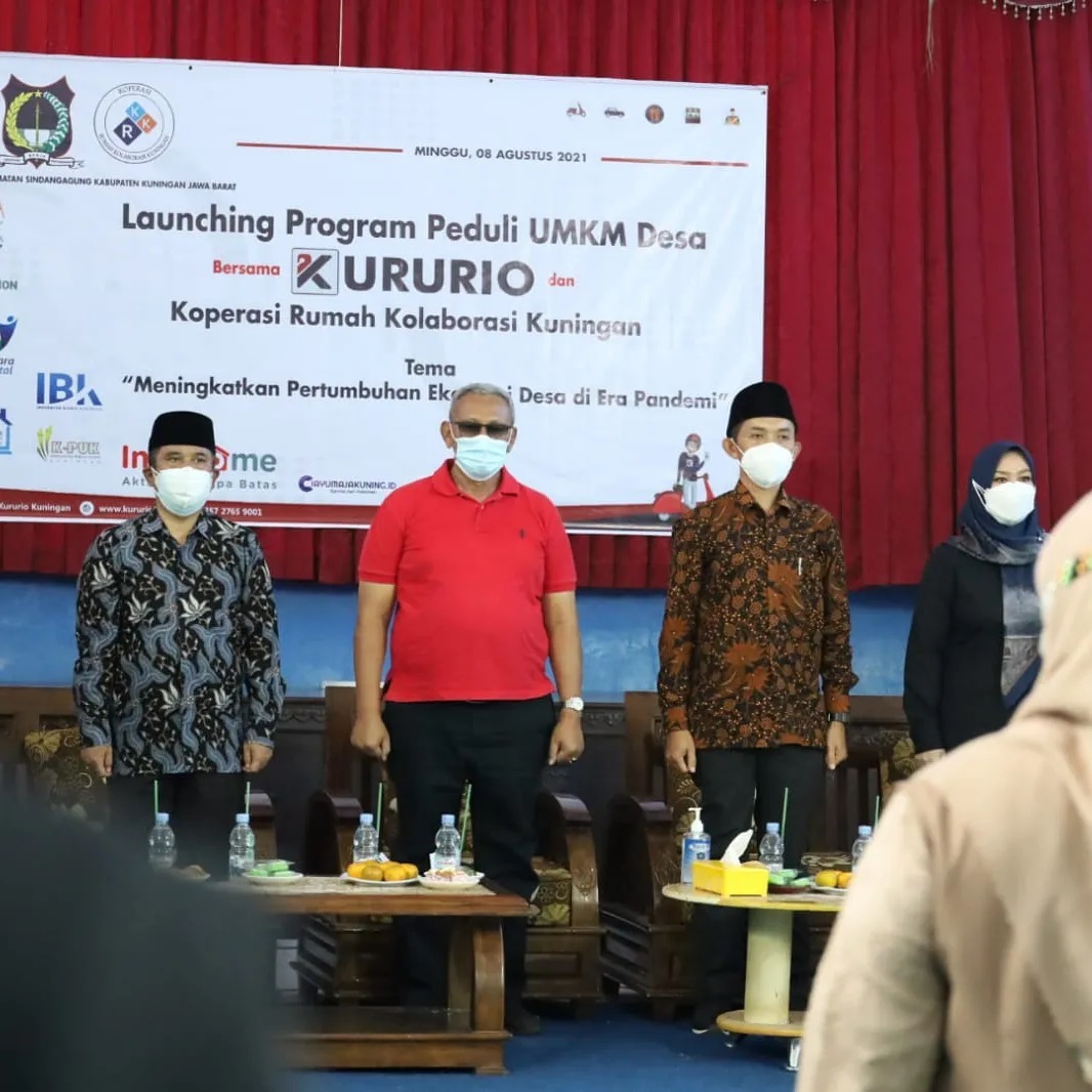 Kertayasa dan Koperasi RKK sapa Indonesia dengan launching aplikasi Kururio