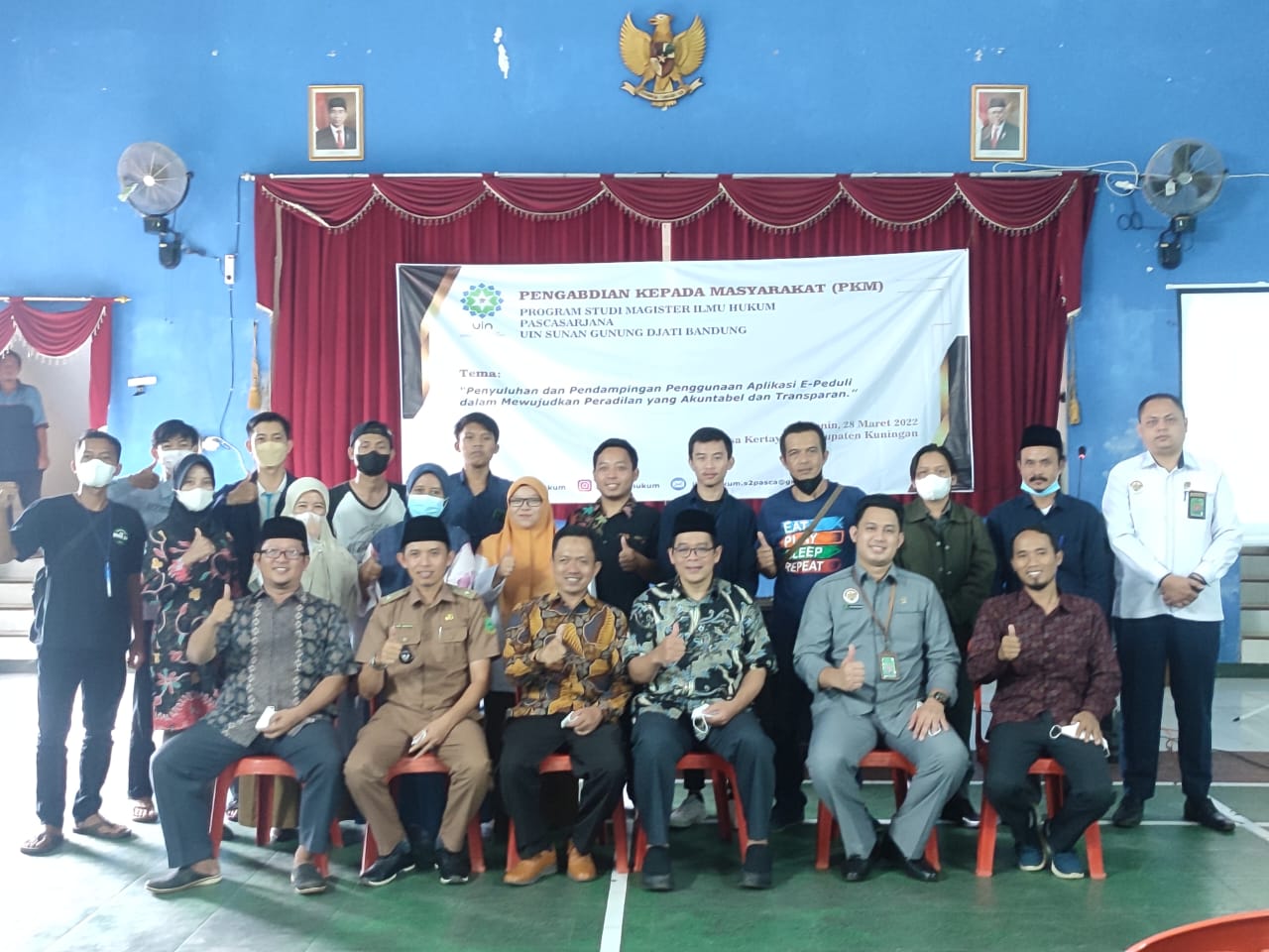 Wujudkan peradilan transparan, Desa Kertayasa - UIN Bandung kerjasama penyuluhan hukum