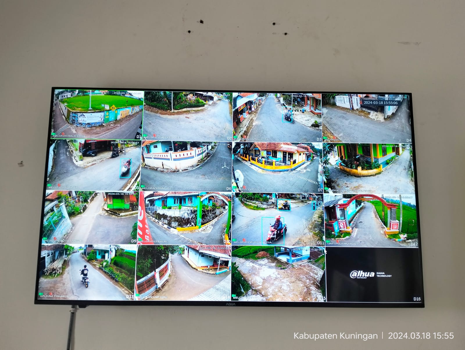 27 Titik CCTV Dipasang di Kertayasa, Kades Arief: Bentuk Penguatan Smart Desa Digital