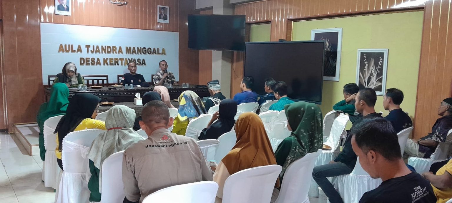 Warga Desa Kertayasa Kembali Perkuat Tata Kelola Sampah