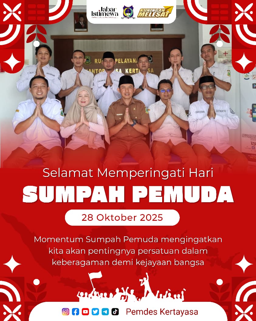 Semangat Sumpah Pemuda, Pemuda Kertayasa Siap Maju dan Berkarya