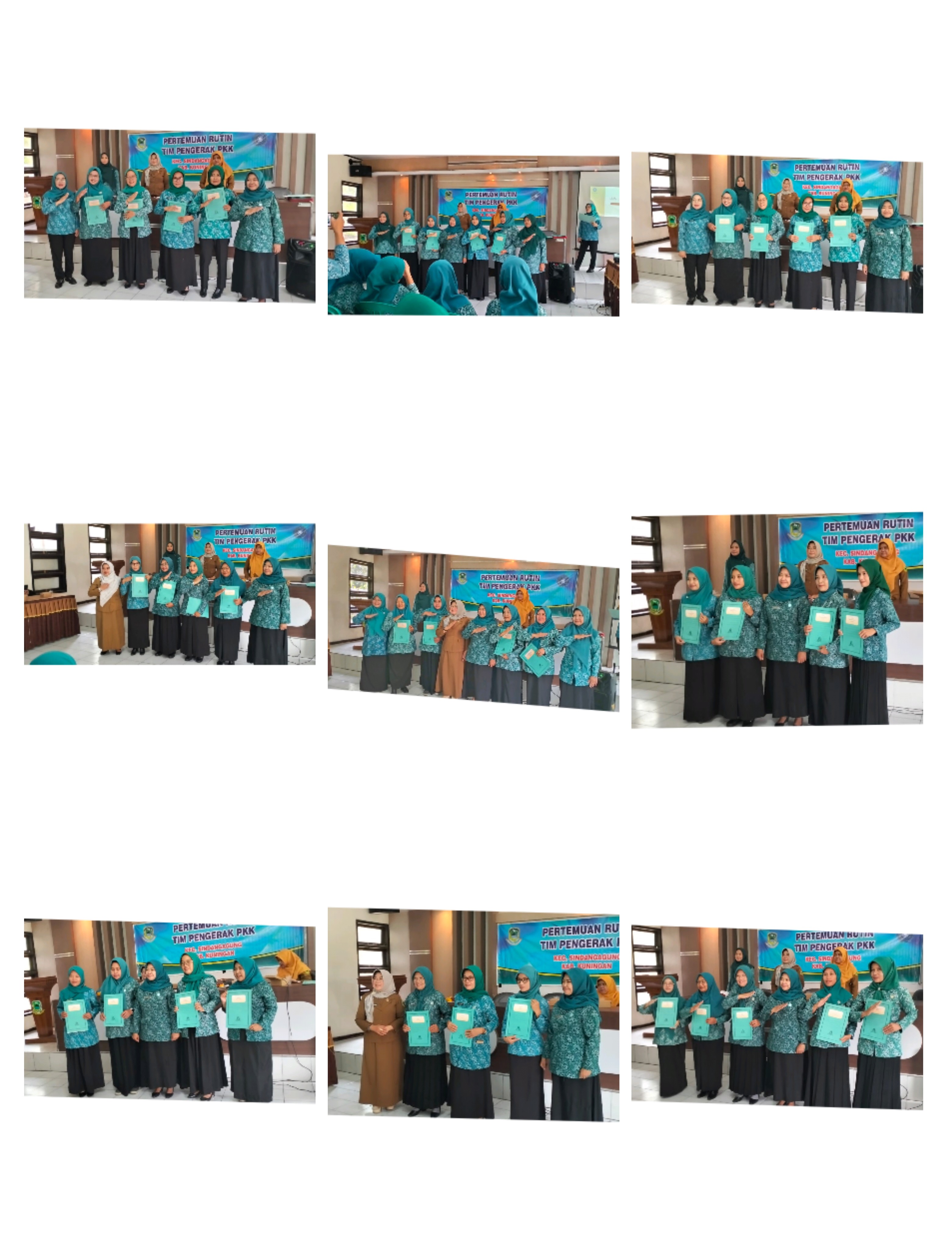 TP PKK Desa Kertayasa Borong Juara di 9 Nominasi BinWil Kecamatan Sindangagung 2025