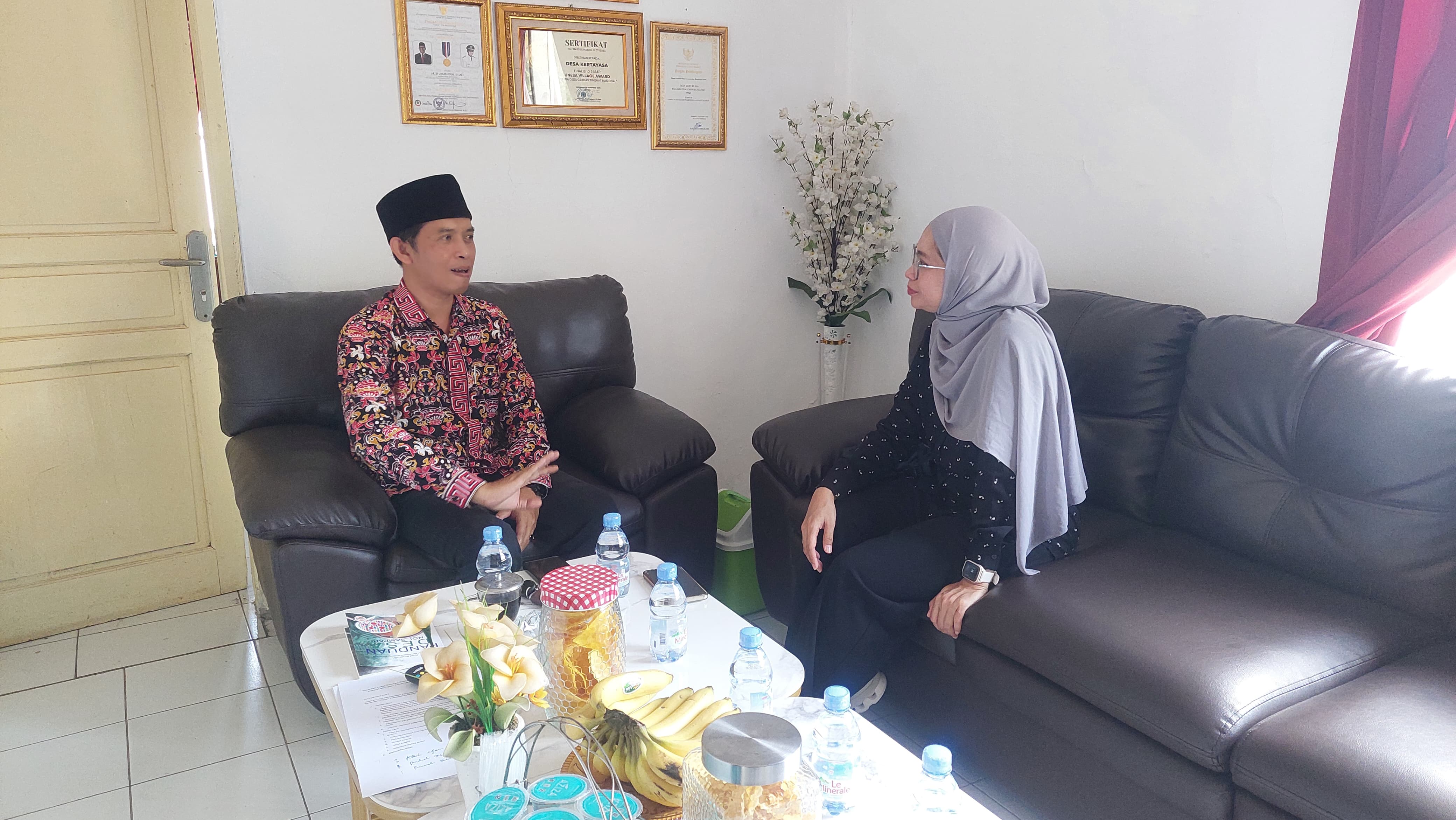 PEMDES KERTAYASA HADIRI LOKAKARYA TTG & HAKI, DPMD JABAR BERIKAN APRESIASI ATAS PRESTASI DESA