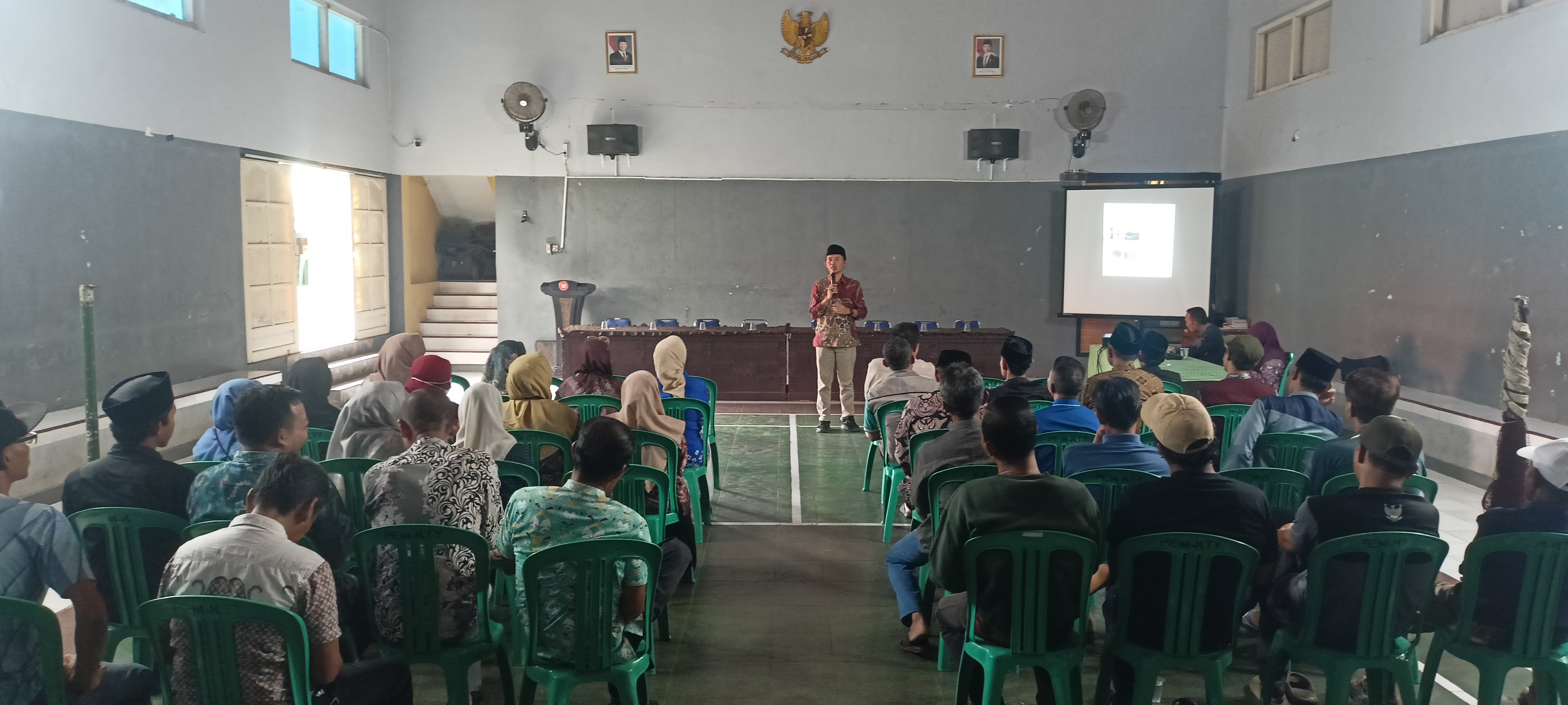 Rapat Koordinasi Lintas Sektor Desa Kertayasa Bahas Program Prioritas Tahun 2026