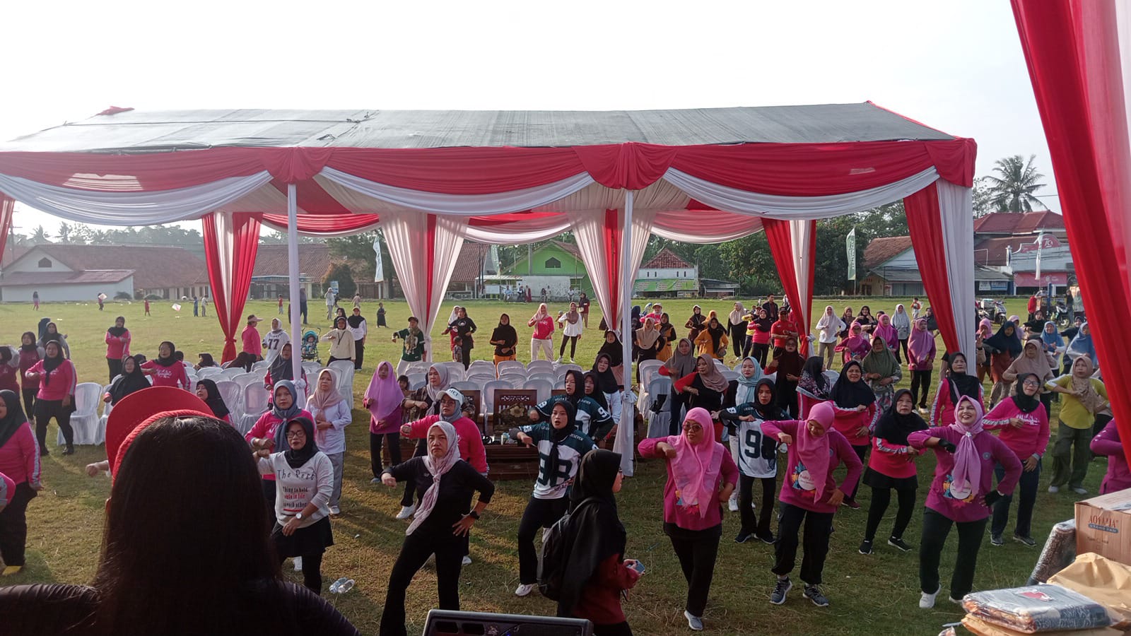 Hari Olah Raga Desa (HOD) Desa Kertayasa Kebali Hadir