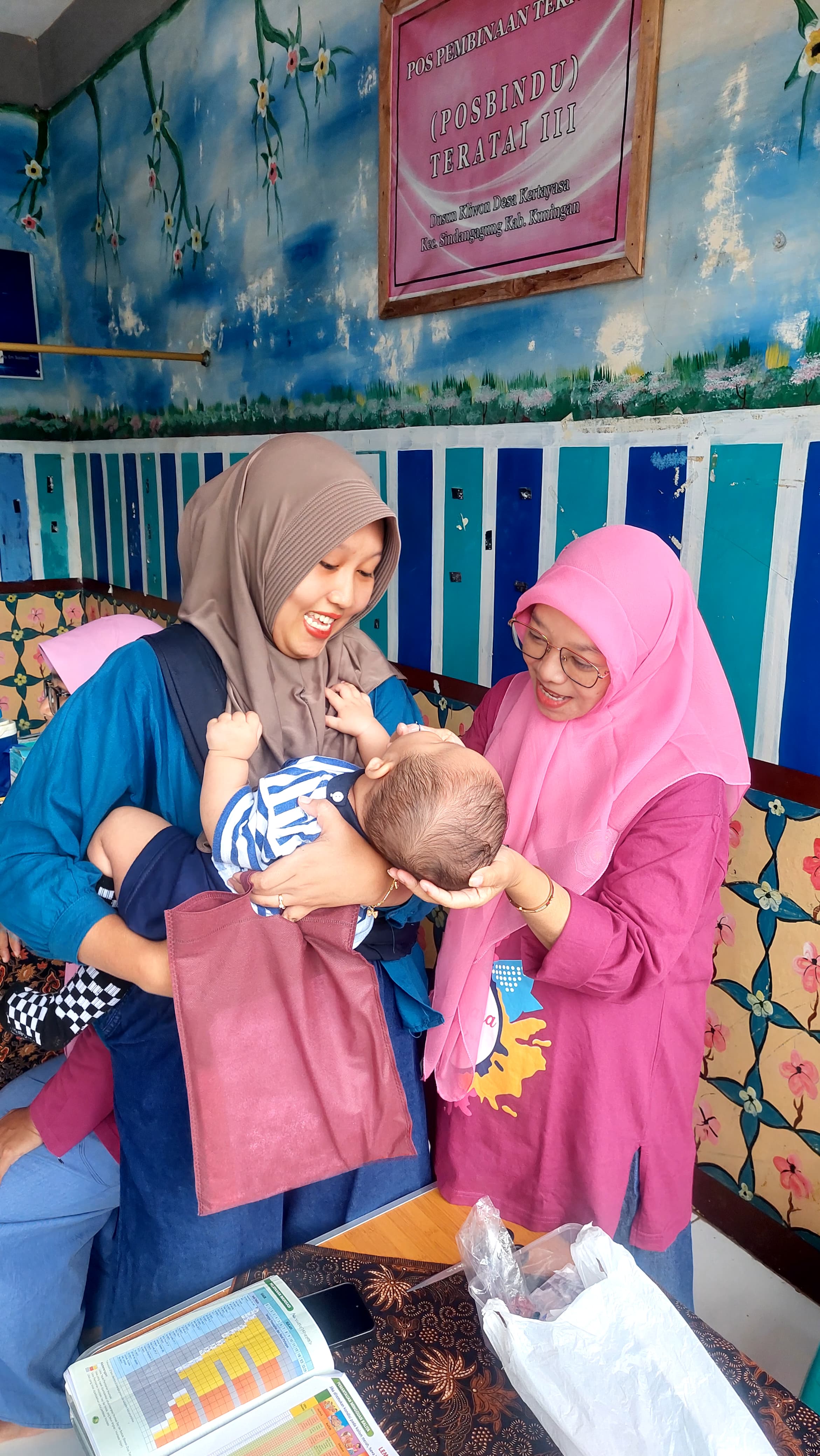 Posyandu ILP Desa Kertayasa Digelar Serentak, Sasar Balita hingga Lansia