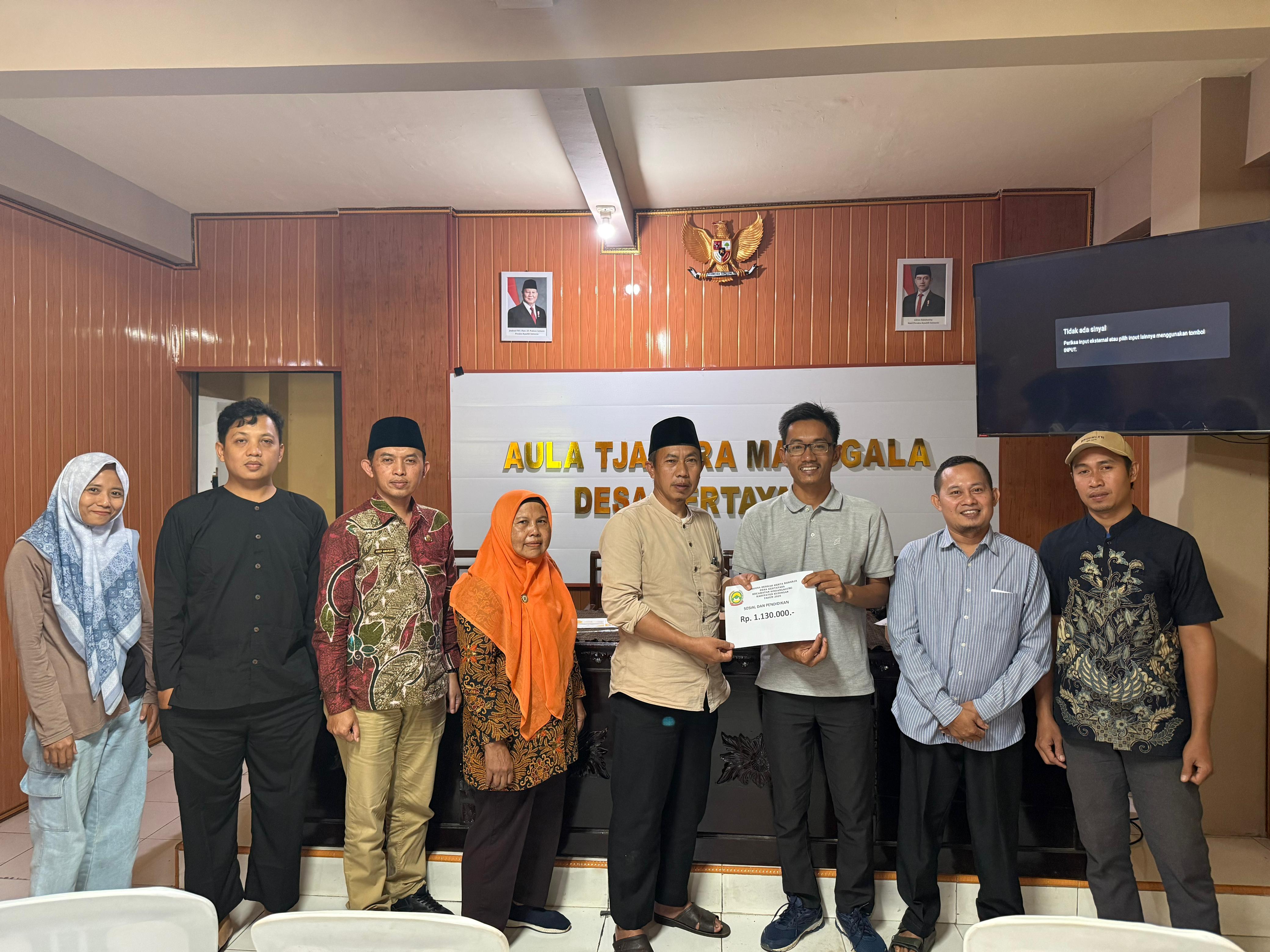 BUMDesa Kertayasa Berkah Kertaraharja Sampaikan Laporan Tahunan dan Salurkan Dana Sosial untuk Anak Yatim