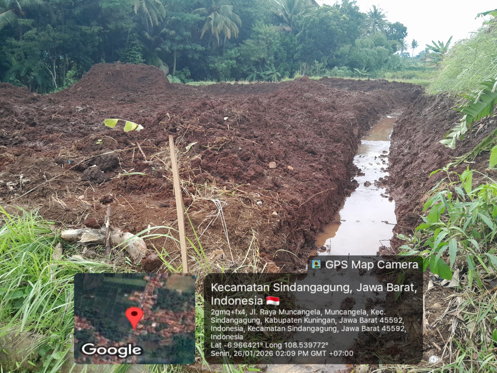 Pembangunan Koperasi Desa Merah Putih Kertayasa Dimulai, Masuki Tahap Pondasi