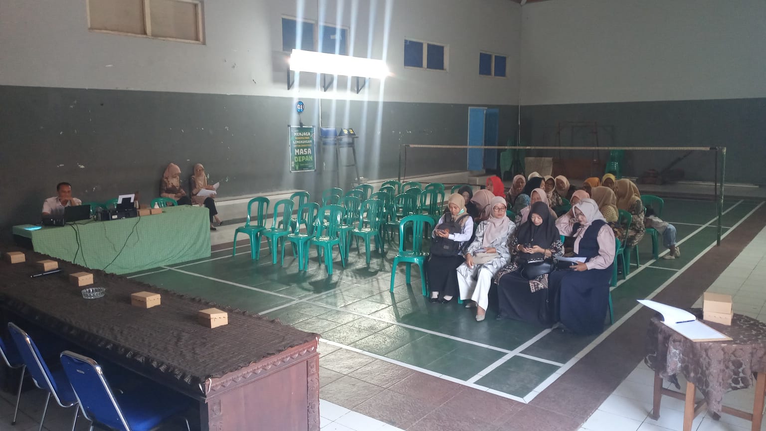 Sinergi Lintas Sektor, Pemdes Kertayasa Gelar Rembug Stunting untuk Tekan Angka Gizi Buruk