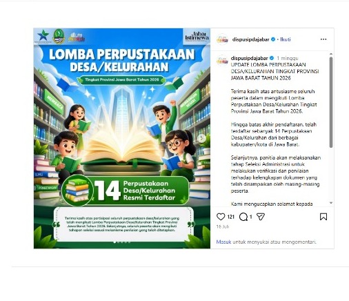 MEMBANGGAKAN! Perpusdes Insan Cita Kertayasa Lolos ke Tahap Rechecking Lomba Perpustakaan Tingkat Provinsi Jawa Barat
